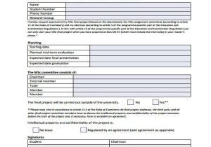 Group Contract Template for Students 14 Project Contract Templates Word Pdf Free