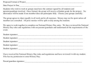 Group Contract Template for Students 43 Basic Contract Templates Google Docs Word Apple