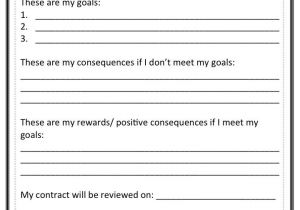 Group Contract Template for Students Free Student Behavior Plan Template Not so Wimpy Teacher