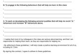 Group Contract Template for Students How Do You Deal with Disruptive Students Consider