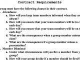 Group Contract Template for Students Investigating Authentic Questions Learning In Hand with