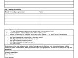 Group Contract Template for Students Uncategorized Page 2 Project Based Life