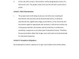 Group Work Contract Template Team Work Contract for A Pbl Approach