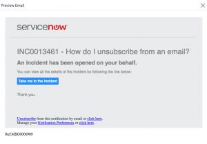 Groupwise Email Template Email Unsubscribe