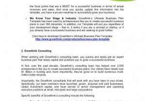 Growthink S Ultimate Business Plan Template Guide to Developing Your Business Plan
