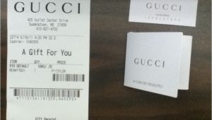 Gucci Receipt Template Gucci Outlet 10 Off