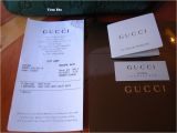 Gucci Receipt Template Gucci Receipt Template Printable Receipt Template