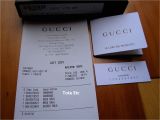Gucci Receipt Template tote Etc Gucci Men Wallet Vintage Web