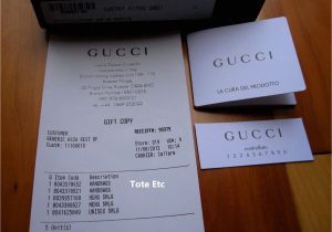 Gucci Receipt Template tote Etc Gucci Men Wallet Vintage Web
