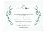Guest Information Card Wedding Template Pin On Wedding Details Card