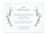 Guest Information Card Wedding Template Pin On Wedding Details Card