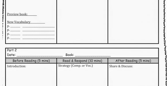 Guided Reading Lesson Plan Template 3rd Grade Guided Reading Lesson Plan Template Cyberuse