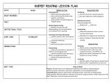 Guided Reading Lesson Plan Template 3rd Grade Guided Reading organization Made Easy Scholastic