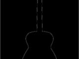 Guitar Cut Out Template Printable Acoustic Guitar Template