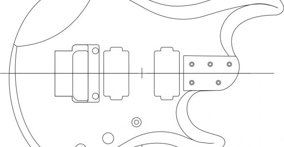 Guitar Making Templates Build Guitar