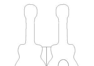 Guitar Making Templates Cards Music and Guitar On Pinterest