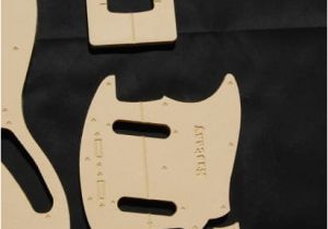 Guitar Router Templates Mustang Guitar Router Template Set 1 2 Quot Mdf Cnc