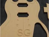 Guitar Router Templates Sg Guitar Router Template Set 1 2 Quot Mdf Cnc Luthier