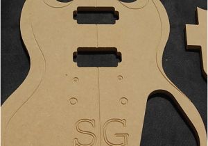 Guitar Router Templates Sg Guitar Router Template Set 1 2 Quot Mdf Cnc Luthier
