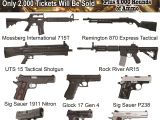 Gun Raffle Flyer Template events Hunt for Justice