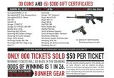 Gun Raffle Flyer Template Raffle Flyer Don 39 T Like the Guns but the Layout Might