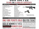 Gun Raffle Flyer Template Raffle Flyer Don 39 T Like the Guns but the Layout Might