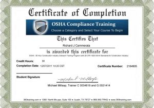 H2s Certification Card Template Blank Osha Certificates Bing Images