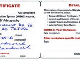 H2s Certification Card Template Skb Videography Calgary Alberta Canada Affordable