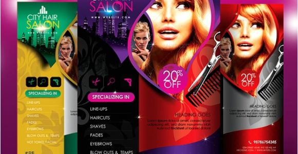 Hair Flyers Free Template 29 Hair Salon Flyer Templates and Designs Word Psd Ai