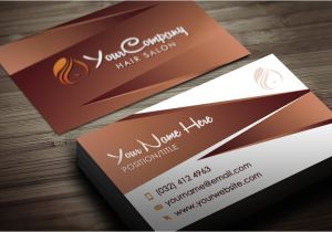 Hairdresser Business Card Templates Free Unique Stylist Business Cards Choice Image Card Design