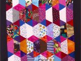 Half Hexagon Quilt Template Free Half Hexagon Quilt Patterns Carols Quilts