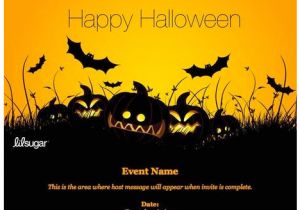 Halloween Email Invite Templates Halloween Email Invitations Festival Collections