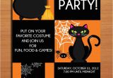 Halloween Email Invite Templates Halloween Invitation Template Editable Festival Collections