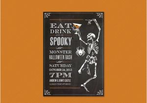 Halloween Email Invite Templates Items Similar to Halloween Party Invitation Diy
