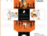 Halloween Treat Boxes Templates 31 Best Favor Boxes Printables Images On Pinterest