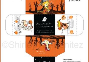 Halloween Treat Boxes Templates 31 Best Favor Boxes Printables Images On Pinterest
