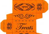 Halloween Treat Boxes Templates 6 Best Images Of Free Printable Halloween Treat Boxes