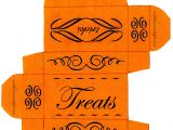 Halloween Treat Boxes Templates 6 Best Images Of Free Printable Halloween Treat Boxes