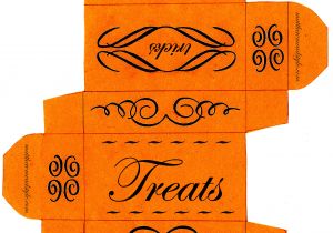 Halloween Treat Boxes Templates 6 Best Images Of Free Printable Halloween Treat Boxes