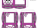 Halloween Treat Boxes Templates 6 Best Images Of Printable Halloween Treat Boxes Free