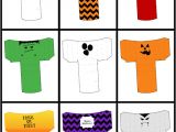 Halloween Treat Boxes Templates 6 Best Images Of Printable Halloween Treat Boxes Free