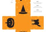 Halloween Treat Boxes Templates Halloween Goodie Box Life Made Simple