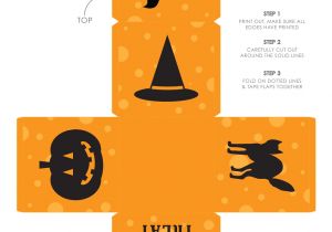 Halloween Treat Boxes Templates Halloween Goodie Box Life Made Simple