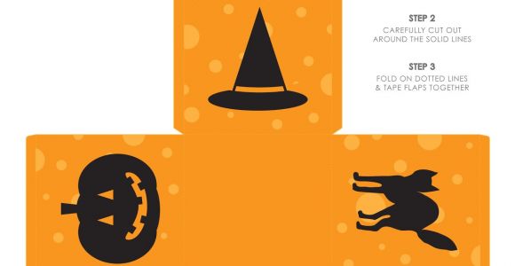 Halloween Treat Boxes Templates Halloween Goodie Box Life Made Simple