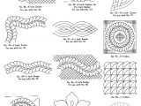 Hand Quilting Designs Templates Lockport Hand Quilting Pattern Catalog Q is for Quilter