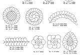 Hand Quilting Templates Free Lockport Hand Quilting Pattern Catalog Q is for Quilter