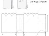 Handbag Gift Box Template Interesting Gift Bag Template Download From Over 52