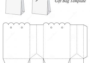 Handbag Gift Box Template Interesting Gift Bag Template Download From Over 52