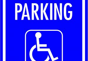 Handicap Parking Sign Template Free Printable No Parking Signs Download Free Clip Art