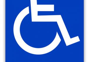 Handicap Parking Sign Template Handicap Parking Label Creative Safety Supply